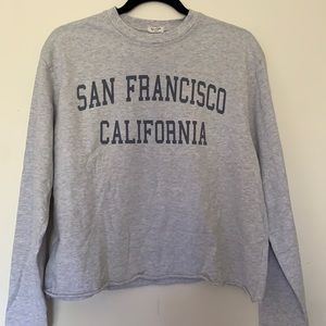 Brandy Melville Camile San Francisco Top